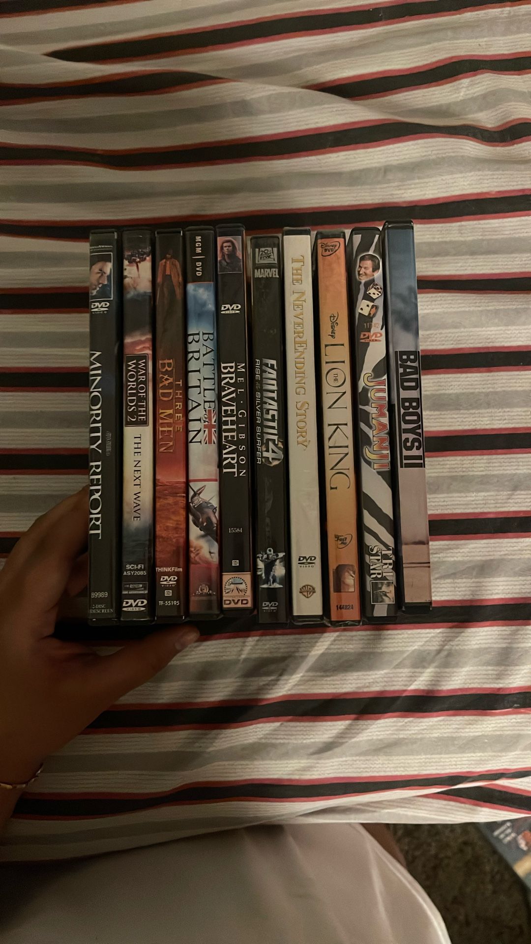 DVDs (please read description)