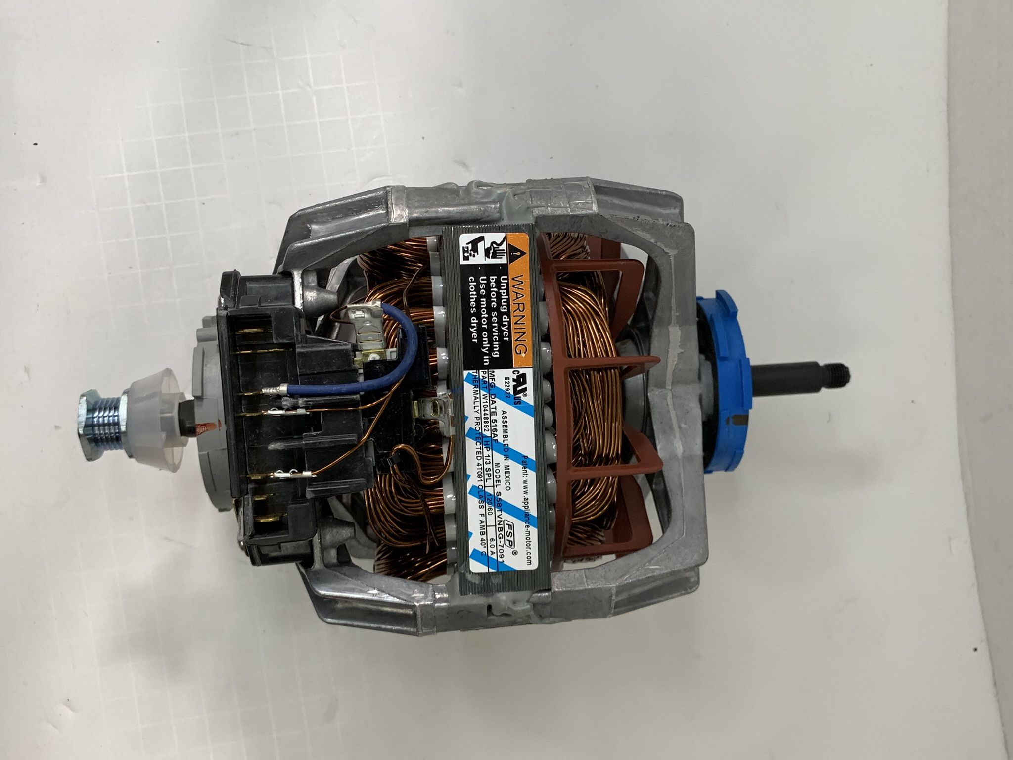 Whirlpool Dryer Drive Motor OEM 279827 NEW
