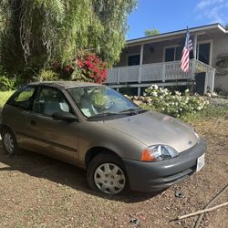 1998 Chevrolet Metro