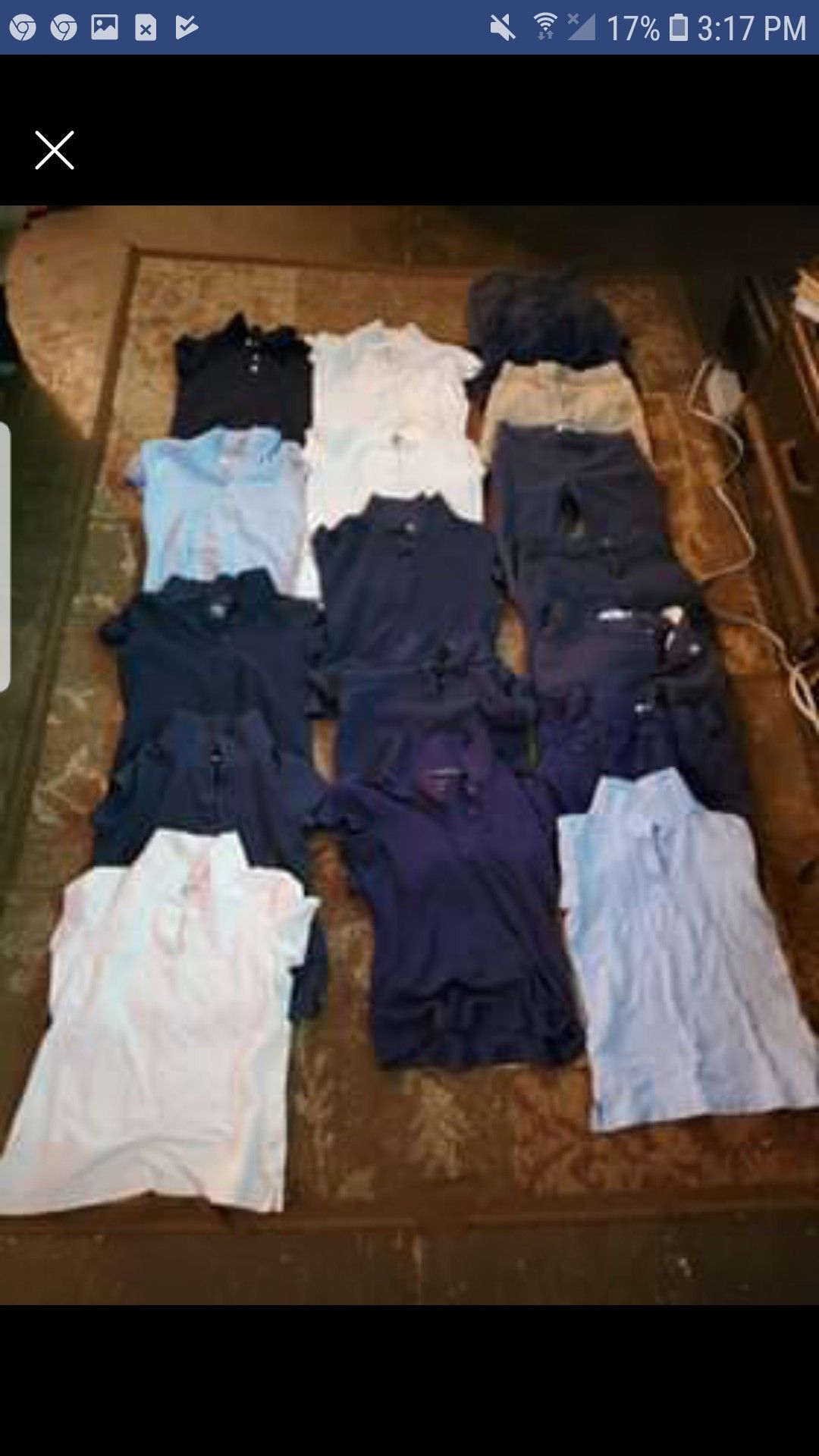 Name brand clothes