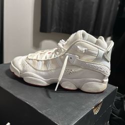 Jordan 6 Rings (gs) 5y 