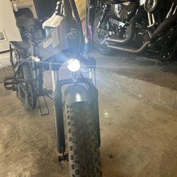 E-bike. Bici Electrica