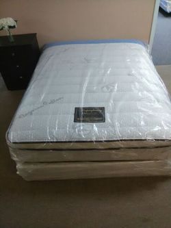 Jumbo Eruption New Mattress Set