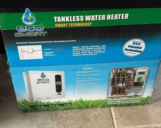 EcoSmart ECO27 240V 27 kW Electric Tankless Water Heater
