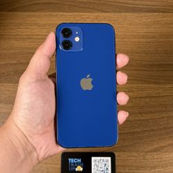 iPhone 12 64Gb Blue 💙 Unlocked *Free Delivery At Full Price* 