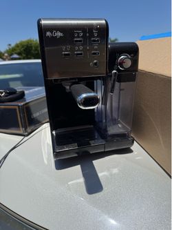 Mr. Coffee Espresso, Cappuccino & Latte Maker