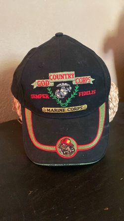 USMC Marine Corps Embroidered Baseball Cap