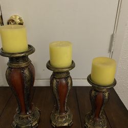 Vintage Candles Very Nice 