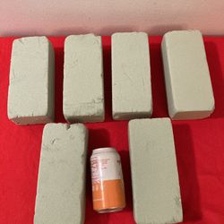 Floral Foam Blocks for Flower Arrangements, (7.8" x 3.5" x 2.4"H) DIY Craft
