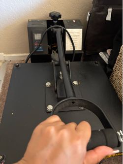 Heat press machine