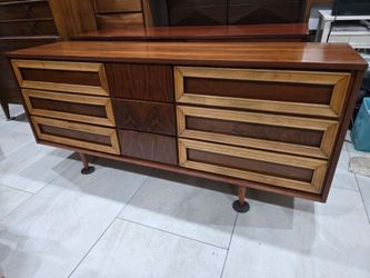 Mid Century Dresser-Credenza