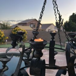 Chandelier Candle Holder
