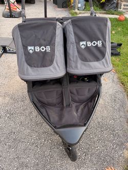 BOB Gear Double Jogging Stroller