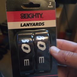 2 80eighty Racing Lanyards