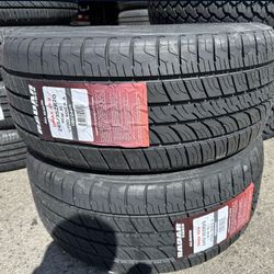 20" Staggered 245/35R20 Front 275/35R20 Rear Radar Dimax AS8