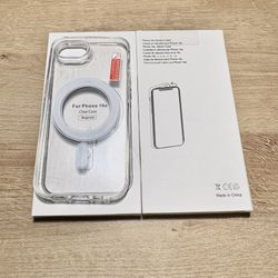 iphone 16e Clear Case