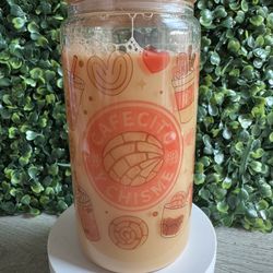 Snow Globle Cafecito Y Chisme Libby Glass 