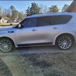 24” inch Tires and Rims