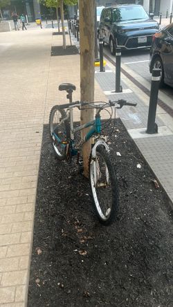 Mountain bike