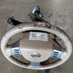 Steering Wheel For 2007 Nissan Murano Stock 74939
