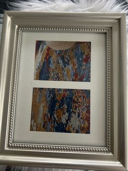 Double Picture Frame (Silver/Champagne)