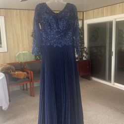 Vestido De Mujer Muy Elegante Talla 6