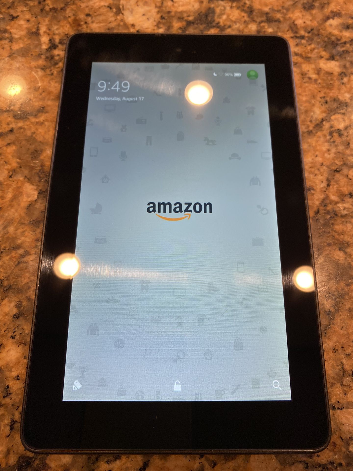 Kindle Fire 5th Generation 