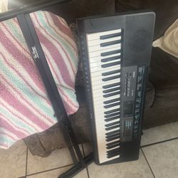 Casio Electric Keyboard