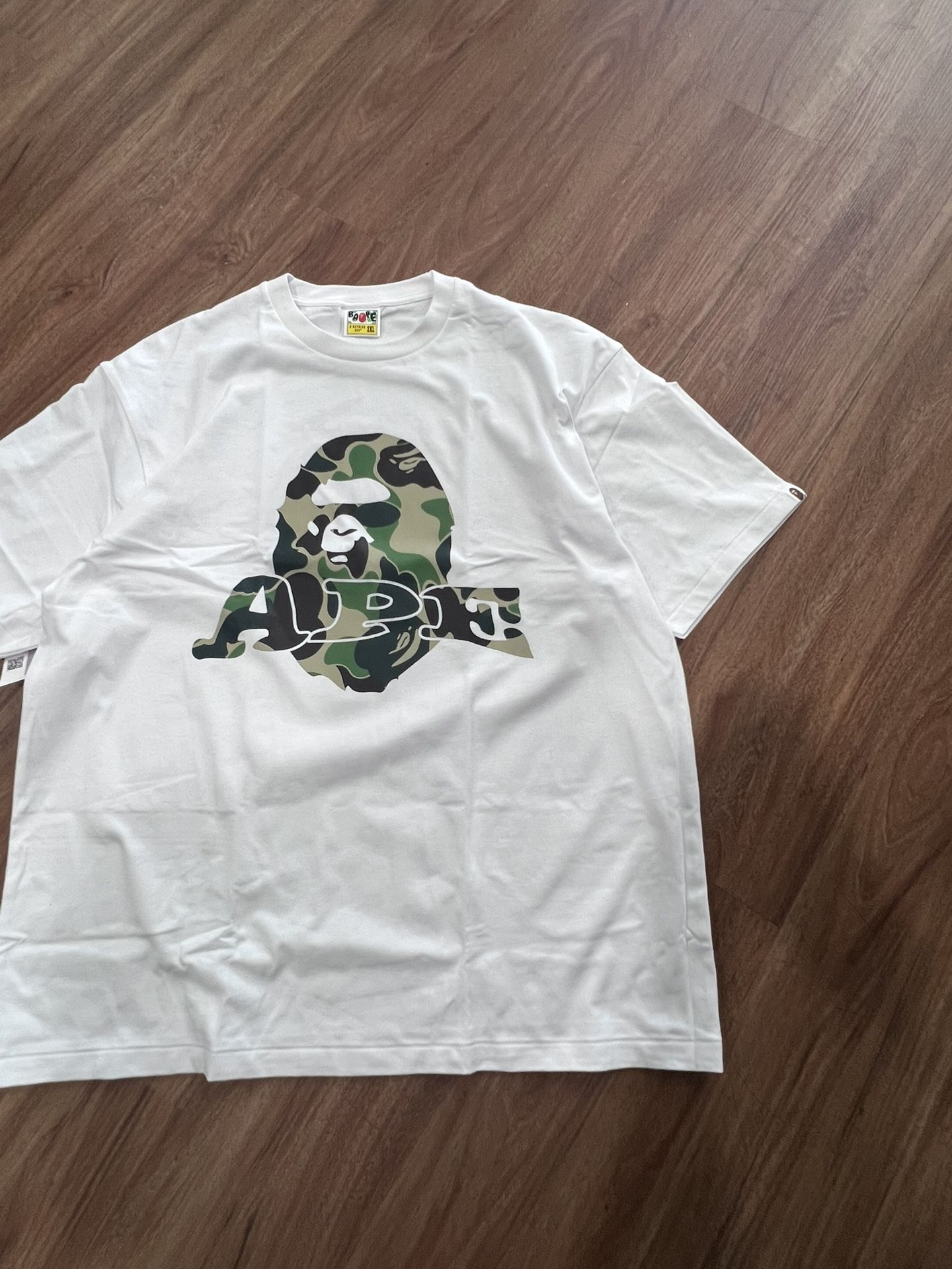 Bape ABC Camo Ape Head Tee (2XL)
