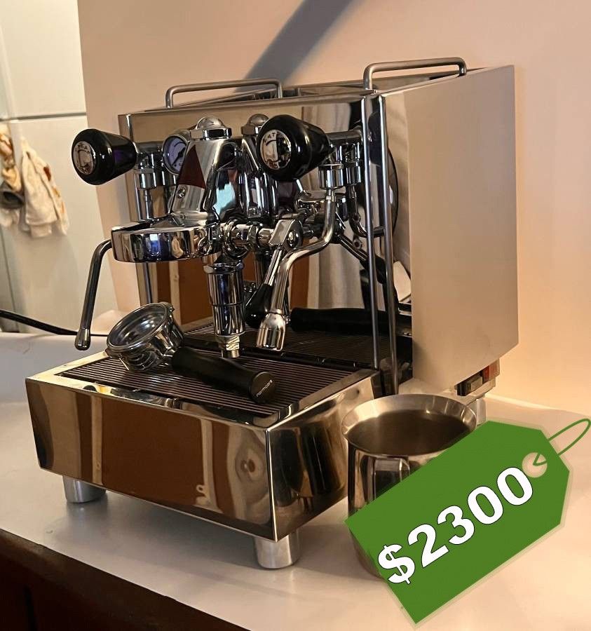 Izzo Alex Duetto 3 III Espresso Machine Coffee Expresso Latte Brew