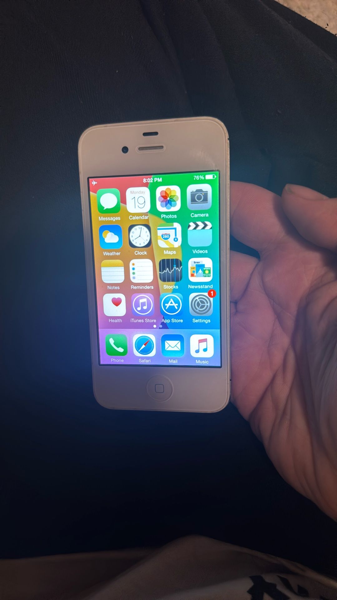 iPhone 4s On iOS 8