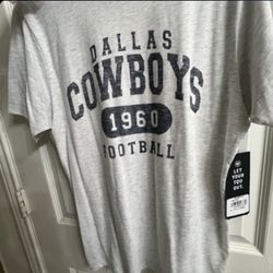 Dallas Cowboys T-Shirt NFL Shop Size S