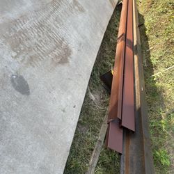 30’ I Beam And 4 C Purlins 20’ Long 