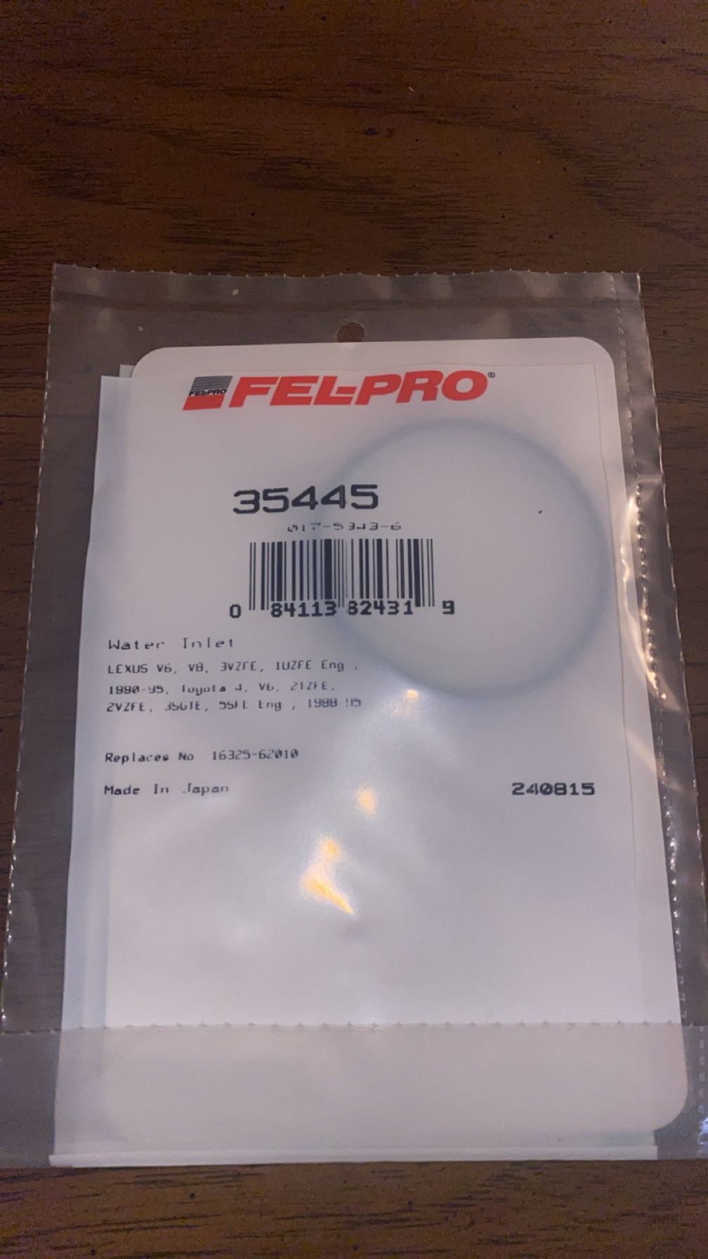 Fel-Pro Water Inlet