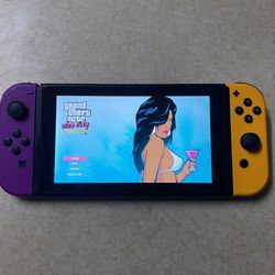 NINTENDO SWITCH with 125 SWITCH GAMES