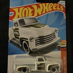 52 Chevy Hot Wheel