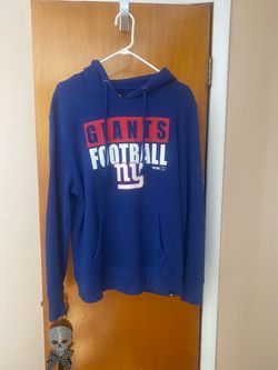 Men’s Blue NY Giants Hoodie 🏈
