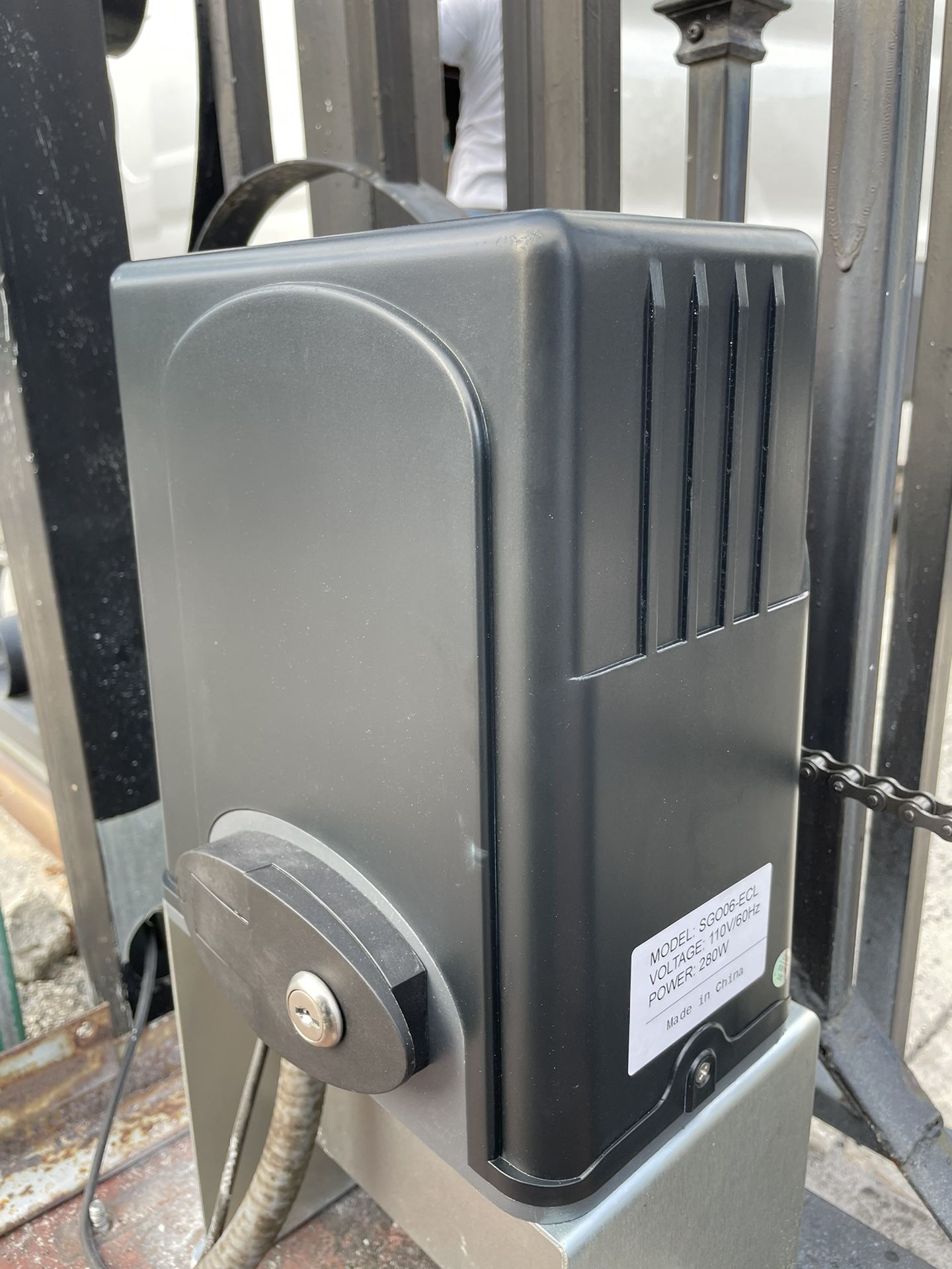 Motor Para Rejas/Gate Motor for Sale in Hialeah, FL OfferUp