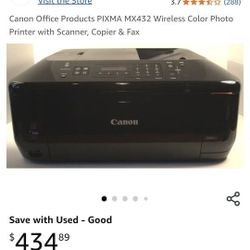 Cannon Pixima Printer