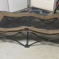 Folding large Dog Bed