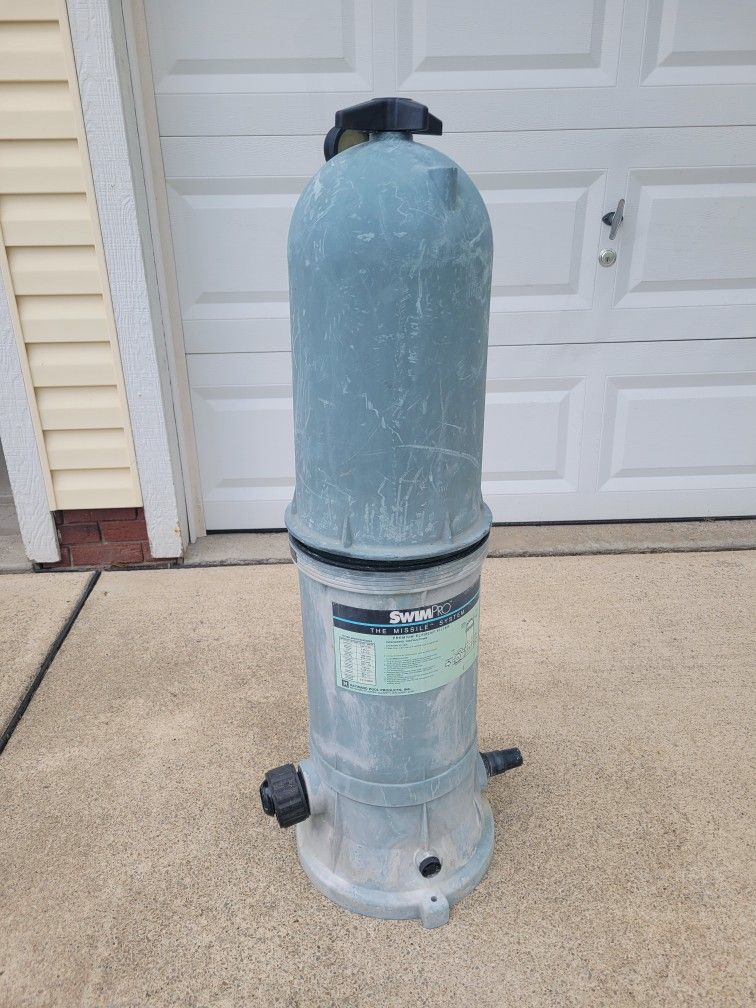Swim Pro Missle Filter