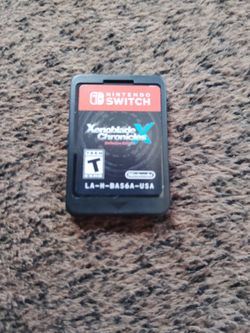 Nintendo Switch Xenoblade Chronicles X Definition Edition 