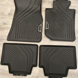 Bmw All Weather Floor Mats (330 Xi-2022)