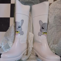 Rain Boots Women's Size 9 New In Box, Sam Edelman Annabelle 