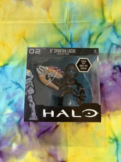 NEW Jinx Halo Spartan Locke Night Ops Variant Collectible Action Figure