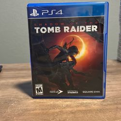 PS4 SHADOW OF THE TOMB RAIDER