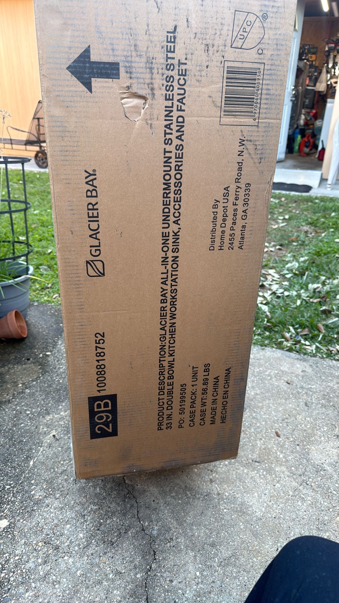 Undermount Stainless Steel Sink With Accessories