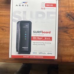 ARRIS  Surfboard Cable Modem