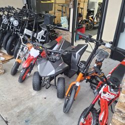 Ebikes Electric Scooters Dirtbikes