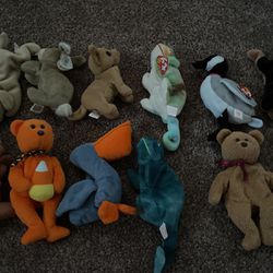 Collection Of Beanie Babies -10